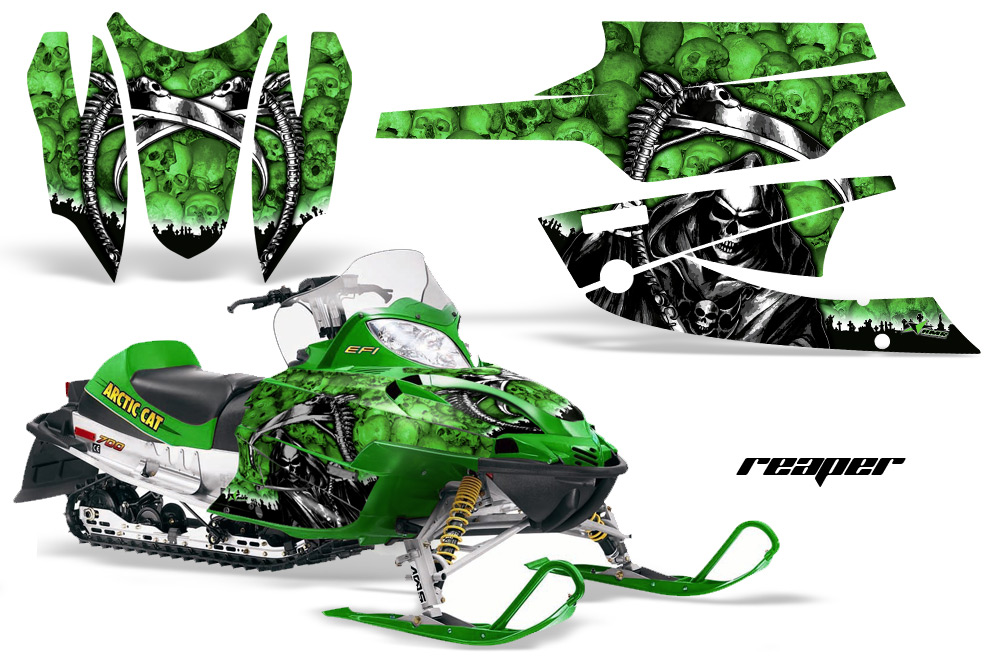 Arctic Cat Firecat Graphics Kit Reap G